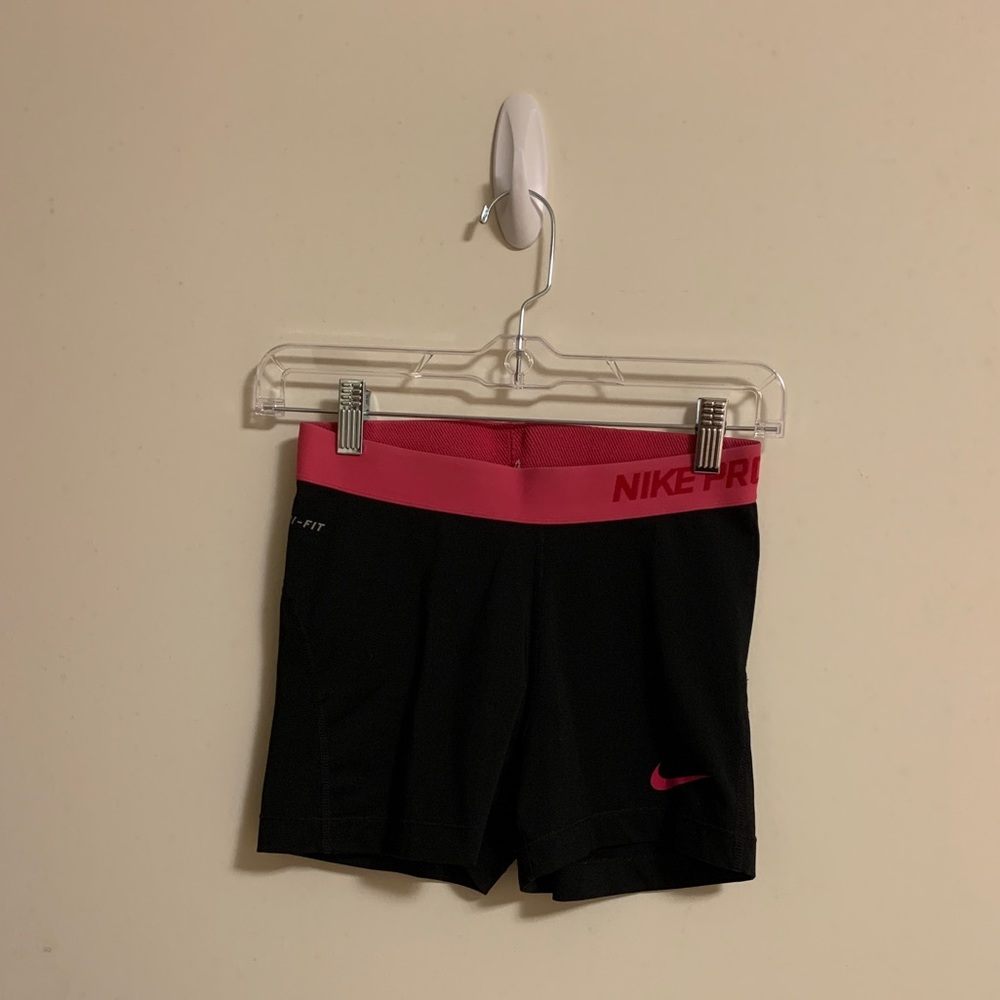 Pink/Black Nike Pros